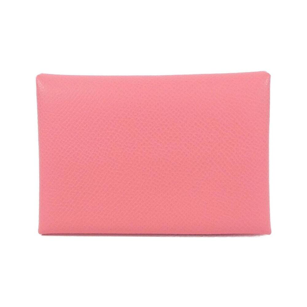 Hermes Calvi Duo 083035CK Wallet/Coin Case